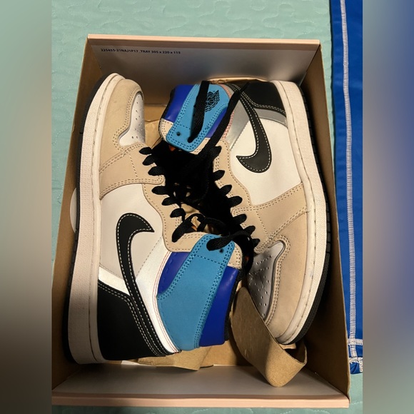 Jordan Other - Nike Air Jordan 1 Retro OG High Prototype Men’s Size 8 or Women’s Size 9.5